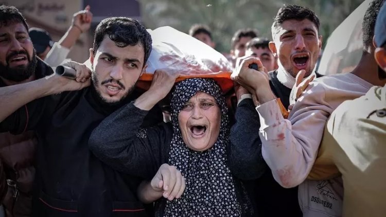 Gazze'de şehid sayısı 34 bin 305'e yükseldi
