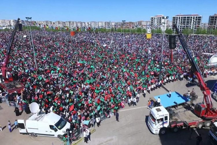 Diyarbakır'daki Mevlid-i Nebi etkinliği başladı