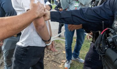 Filistin'e destek gösterilerinde Güney Florida Üniversitesinde 10 öğrenci gözaltına alındı