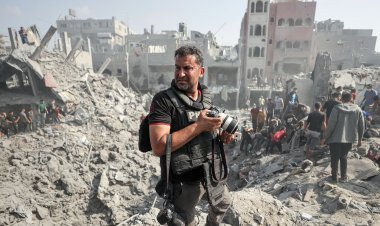 UNESCO'nun Basın Özgürlüğü Ödülü, Gazze'de İşgalci İsrail'in suçlarını belgeleyen gazetecilerin oldu