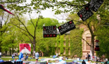 ABD'deki üniversite öğrencileri Gazze'deki sivillerle dayanışma için açlık grevi başlattı