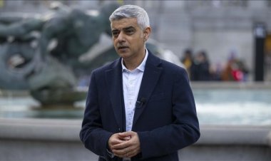 Londra Belediye Başkanlığına üçüncü kez Sadık Khan seçildi