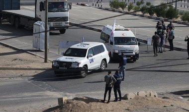 BM: Gazze'ye insani yardım sokamıyoruz