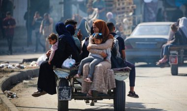 BM: Refah'tan saat başı yaklaşık 200 ailenin hareket ettiğini görüyoruz