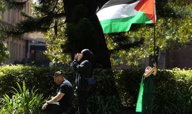 Avustralya'da Filistin yanlısı evin önüne el bombası yerleştirildi