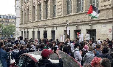 Fransız üniversitelerinden yükselen ses: "Cezayir kazandı, Filistin de kazanacak"
