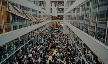 Filistin'e destek gösterileri Cenevre ve Zürih üniversitelerine yayıldı