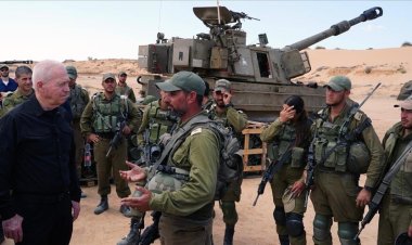 Hizbullah, İşgalci İsrail Savunma Bakanı’nın ziyaret ettiği askeri üssü vurdu