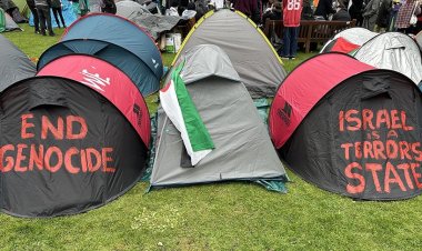 Filistin destekçisi öğrenciler bir üniversitede daha taleplerini kabul ettirdi