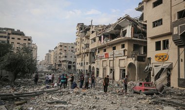 BM: Gazze'de yıkılmayan son şehir de yok edilecek