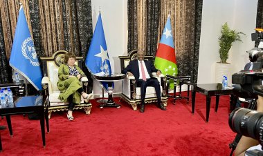 Somali, BM’den ülkedeki siyasi misyonunu sonlandırmasını istedi