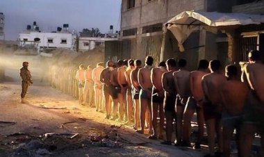 "Filistinlilerden insanlıklarını söküp aldılar"