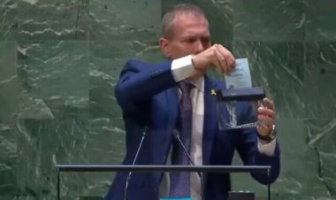 BM'den İşgalci İsrail'e tepki: Tüm üye ülkeler BM Şartı'na saygı duymak zorundadır