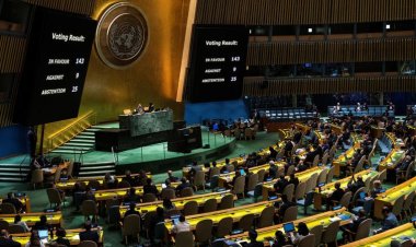 Arap ülkeleri BM Genel Kurulu'nun Filistin kararından memnun