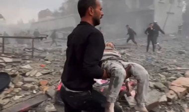 İşgalci İsrail ordusu Gazze'de iki evi bombaladı: 10 şehid, 27 yaralı