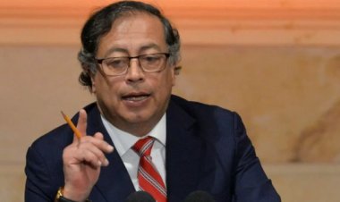 Kolombiya Cumhurbaşkanı Petro'dan işgalci rejim yanlısı gazetecilere sert tepki