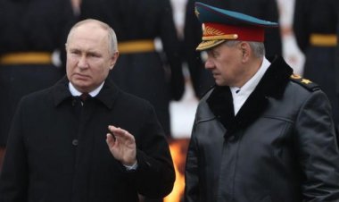 Putin, Savunma Bakanı Şoygu'yu görevden aldı