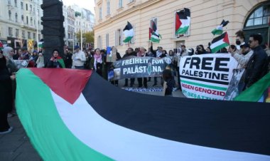 Viyana Üniversitesindeki amfide "Gazze" konulu konferansın yapılmasına izin verilmedi