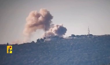 Hizbullah, İşgalci İsrail'e ait 2 askeri üsse füzelerle saldırı düzenledi