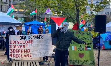 Kanada'da hakim, McGill Üniversitesi'ndeki Filistin'e destek kampının kaldırılmasını reddetti