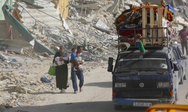 BM: Refah'ta 600 bin kişi yerinden edildi