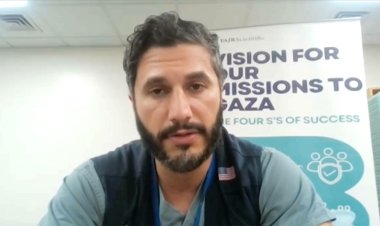 Gazze'de yaralılar için mücadele eden İngiliz cerrah çaresizliğini anlattı