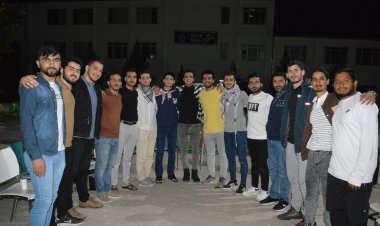 Üniversite gençliği Filistin'e destek için ayakta