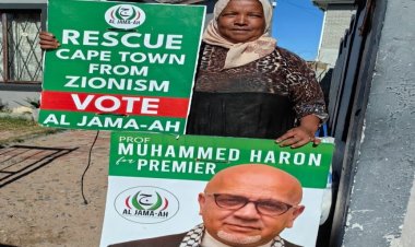 Şehid İmam Harun’un oğlu Güney Afrika'da eyalet başbakanlığı için yarışıyor