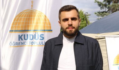 Aktivist Eyyubi: Kudüs ve Gazze'nin kurtuluşu Müslümanların birleşmesine bağlı