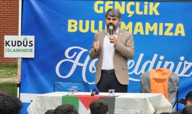 HÜDA PAR Milletvekili Dinç: Kudüs'e sahip çıkmak insanın şerefini artırıyor