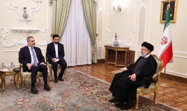 Fidan ve Çelik'ten İran Cumhurbaşkanı Reisi için taziye mesajı