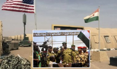 Nijer sömürgecileri kovuyor: Emperyalist ABD askerleri çekilecek!