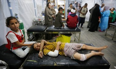 DSÖ, Gazze'de El-Avde Hastanesindeki personel ve hastaların güvenliğinden endişeli