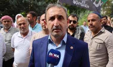 Şahzade Demir: Biz tek parçayız, tek ümmetiz, Şanlıurfa ile Gazze arasında bir fark yok!