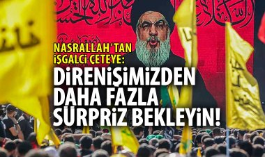 Nasrullah: İşgalciler bugüne kadar hiçbir hedeflerine ulaşamadı!