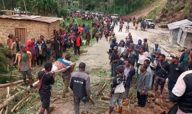 Papua Yeni Gine'deki heyelanda toprak altında kalanların sayısı 2 bini geçti