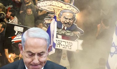 İşgalcilerin yüzde 70'i soykırımcı Netanyahu'nun devrilmesini istiyor