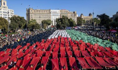 Norveç ve İrlanda'da Filistin devletini resmen tanıdı