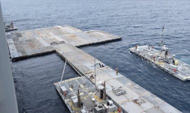 İşgal medyası: ABD'nin Gazze'de "yüzer iskele" fiyaskosu Washington yönetimi için "utanç kaynağı" oldu