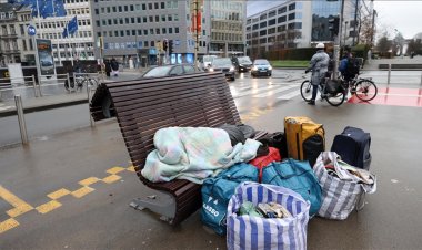 Belçika'nın başkenti Brüksel'deki evsizlerin sayısı dört kattan fazla arttı