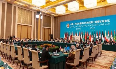 Çin ve Arap Birliği ülkeleri, İşgalci İsrail'in Filistin halkına saldırganlığını kınadı