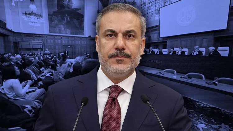 Hakan Fidan: Soykırım davasına müdahil olacağız