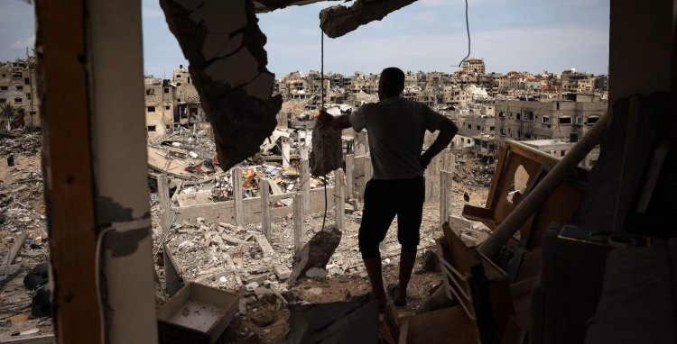 BM: Gazze Şeridi'nde 360 bin yapı yıkıldı