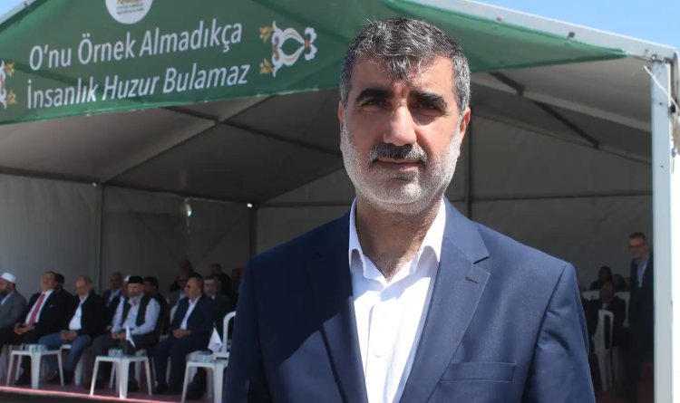 Eşin: Peygamber Efendimizin anlaşılması için düzenlenen tüm etkinlikleri değerli buluyoruz