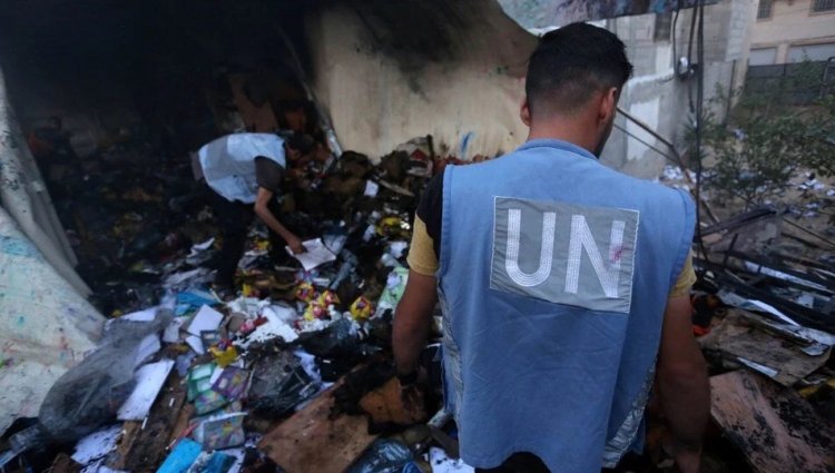 BM: Gazze’de insani yardım konvoylarına ateş açıldı