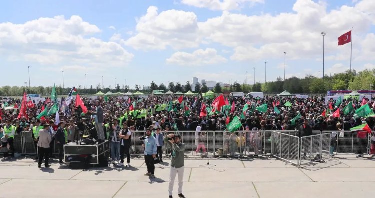 Peygamber Sevdalıları'ndan İstanbul'daki Mevlid-i Nebi etkinliği için teşekkür mesajı