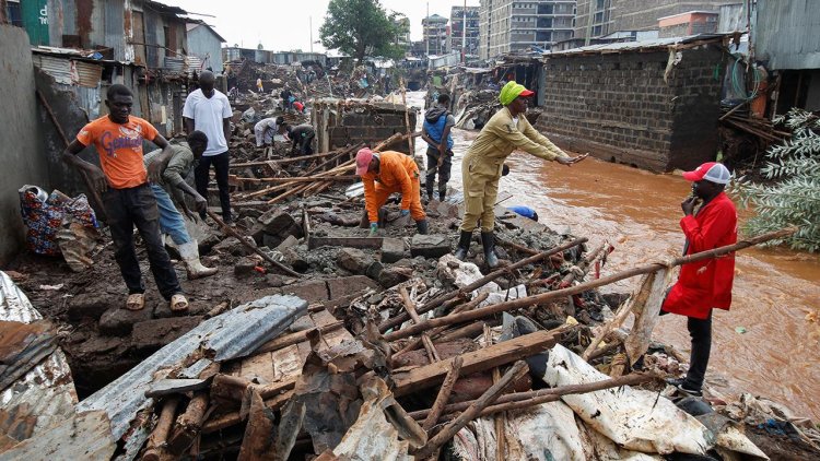 Kenya'daki sellerde ölü sayısı 228'e yükseldi
