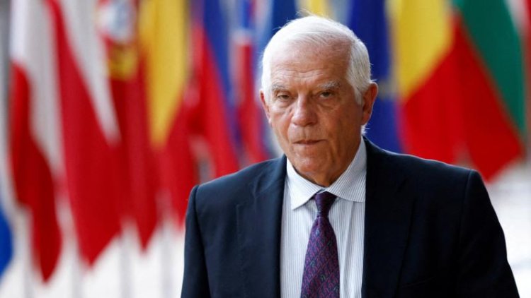 AB Yüksek Temsilcisi Josep Borrell: UCM'ye yönelik her türlü gözdağını kınıyorum