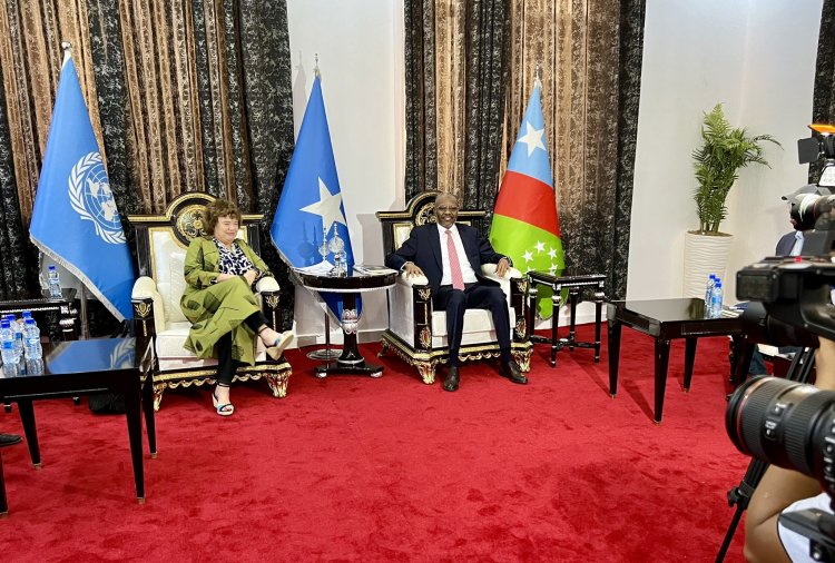 Somali, BM’den ülkedeki siyasi misyonunu sonlandırmasını istedi