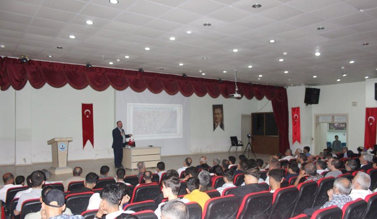 “Ailem Cennetim Olsun” seminerlerinin ilki Nusaybin’de düzenlendi